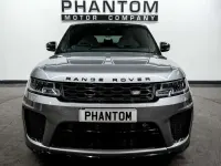 Used Land Rover Range Rover Sport SVR 2020 Grey SUV