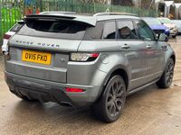 Used Land Rover Range Rover evoque Dynamic 2015 Grey Estate