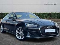 Second-hand Audi A5 Sport 150 CP (110 kW) 2022 Negru Coupe
