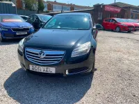 Used Vauxhall Insignia S 160 HP (117 kW) 2011 Black Hatchback
