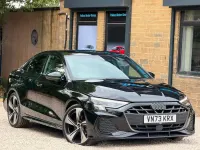 Used Audi A3 Black Edition 2024 Black Sedan