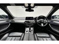 Used BMW 520 M Sport 2018 Blue Sedan