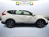 Used Honda CR-V Hybrid 184 HP (135 kW) 2021 Premium white SUV