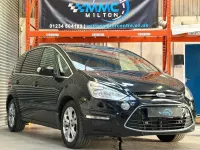 Used Ford S-MAX Titanium 2013 Black MPV