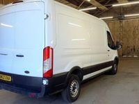 Used Ford Transit 105 HP (77 kW) 2022 White Van
