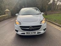 Used Vauxhall Corsa 95 HP (69 kW) 2016 White Van
