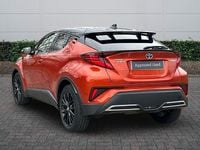 Used Toyota C-HR Edition 2020 Orange SUV