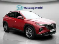 Usado Hyundai Tucson Premium 180 HP (132 kW) 2023 Vermelho SUV