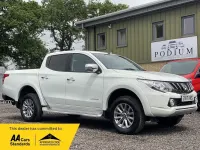 Used Mitsubishi L200 Warrior 2017 White Pickup