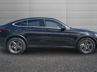 Used Mercedes GLC220 AMG line 194 HP (142 kW) 2021 Obsidian black SUV