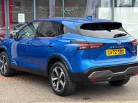 Used Nissan Qashqai N-Connecta 190 HP (139 kW) 2023 Blue SUV