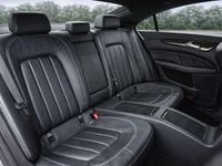 Used Mercedes CLS350 AMG 265 HP (194 kW) 2014 Silver Coupe