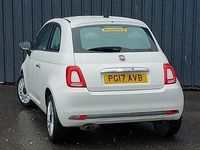 Używany Fiat 500 Lounge 69 KM (50 kW) 2017 Biały Hatchback