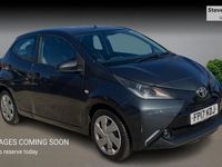 Used Toyota Aygo X-play 69 HP (50 kW) 2017 Grey Hatchback