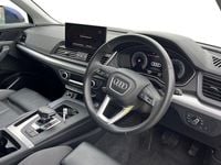 Used Audi Q5 Sport 265 HP (194 kW) 2022 Navarra blue SUV