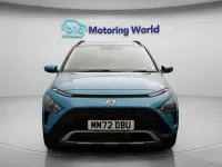 Used Hyundai Bayon Premium 100 HP (73 kW) 2023 Blue SUV