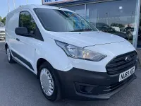 Used Ford Transit S 75 HP (55 kW) 2019 White Van