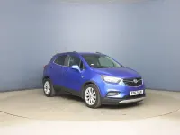 Used Vauxhall Mokka X Elite 140 HP (102 kW) 2018 Blue SUV
