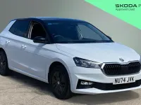 Used Skoda Fabia Colour Edition 116 HP (85 kW) 2024 White Hatchback