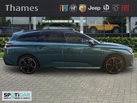 Used Peugeot 308 GT 113 kW (154 HP) 2025 Blue Estate