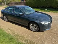 Begagnad Audi A6 2012 Blå Sedan