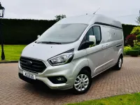 Used Ford Transit Custom Limited 130 HP (95 kW) 2023 Silver Van
