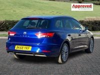 Used Seat Leon SE Dynamic 2018 Blue Estate