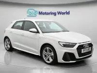 Used Audi A1 Sportback S-Line 110 HP (80 kW) 2022 White Hatchback