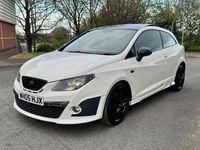 Begagnad Seat Ibiza CUPRA 2010 Vit Halvkombi