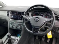 Used VW Golf Sportsvan Match 2020 Blue MPV