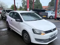 Used VW Polo S 70 HP (51 kW) 2010 White Hatchback