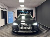 Used Audi A6 Allroad Performance 272 HP (200 kW) 2015 Black Estate