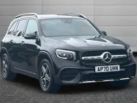 Used Mercedes GLB220 AMG Line Premium 190 HP (139 kW) 2021 Cosmos black SUV