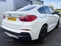 Used BMW X4 M Sport 190 HP (139 kW) 2018 White SUV
