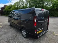 Used Vauxhall Vivaro Sportive 2017 Black