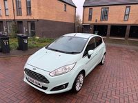 Used Ford Fiesta Titanium X 2016 Green Hatchback