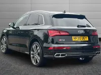 Used Audi SQ5 Design 347 HP (255 kW) 2020 Brilliant black SUV