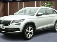 Used Skoda Kodiaq 150 HP (110 kW) 2018 Silver SUV