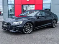 Used Audi A5 S-Line 2021 Black Coupe