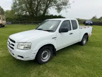 Usado Ford Ranger 143 HP (105 kW) 2007 Branco Pickup