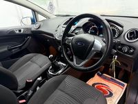 Used Ford Fiesta Zetec 125 HP (91 kW) 2013 Blue Hatchback