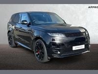 Used Land Rover Range Rover Sport Autobiography 502 HP (369 kW) 2023 Black SUV