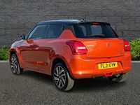 Used Suzuki Swift SZ5 83 HP (61 kW) 2021 Orange Hatchback