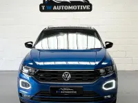 Used VW T-Roc R-line 150 HP (110 kW) 2018 Blue SUV