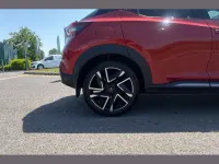 Used Nissan Juke Tekna+ 114 HP (83 kW) 2025 Fuji sunset red SUV
