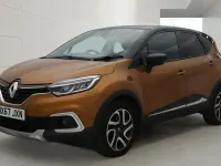 Used Renault Captur Dynamique 90 HP (66 kW) 2017 Orange SUV