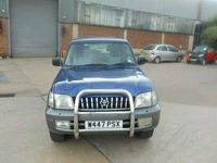 Used Toyota Land Cruiser 123 HP (90 kW) 2000 SUV