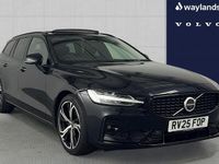Usado Volvo V60 Ultra 2025 Negro Familiar