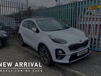 Used Kia Sportage 174 HP (127 kW) 2019 White SUV