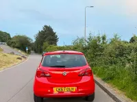 Used Vauxhall Corsa 2017 Red Hatchback